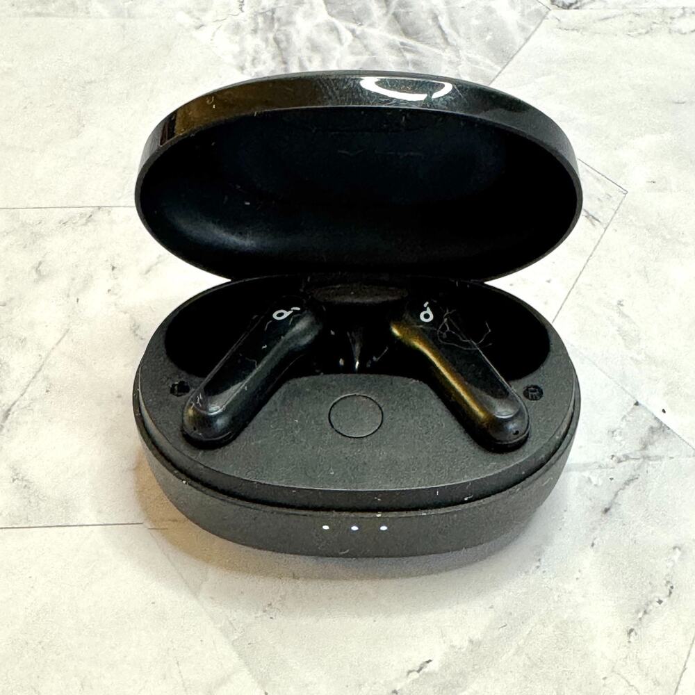 Anker Soundcore Life Earbuds P2 Mini True Wireless Black Bluetooth A3944 in EUC